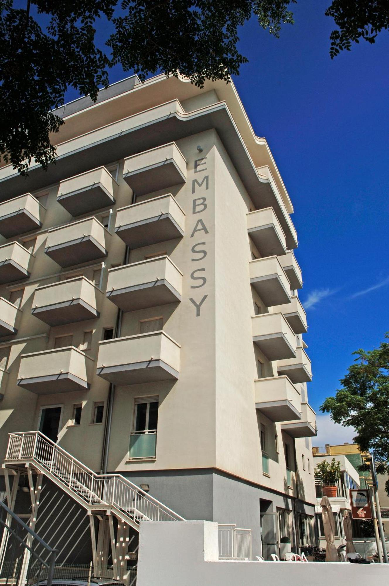 Hotel Embassy Pesaro Ngoại thất bức ảnh